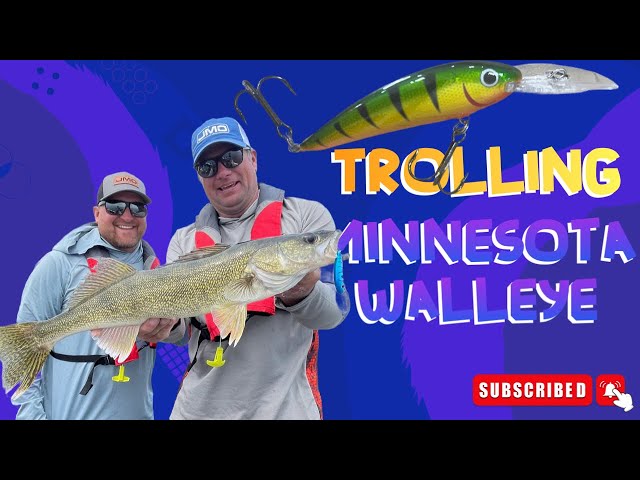 Trolling Minnesota Walleye 