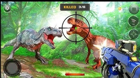 Wild Dino Hunting: Zoo Hunter Part 11 Android Mobile Gameplay