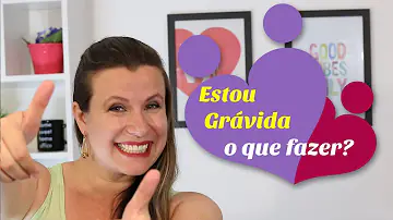 Quando ir ao médico após descobrir gravidez?
