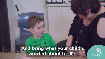 How can I help my child manage feelings of anxiety?