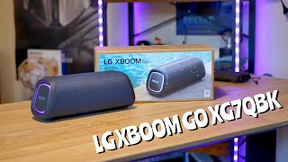 LG XBOOM GO XG7QBK - Unpacked \& First Impressions \\