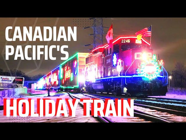 Canadian Pacific Holiday Train is back