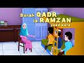 Surah Qadr urdu hindi translation - learning Quran Amma para with Abdul Bari Anshara in Ramadan 2021