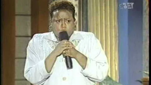 Annie McKnight stand up