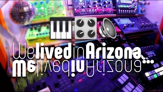 We lived in Arizona: a live jam with MicroGranny and MicroMonsta