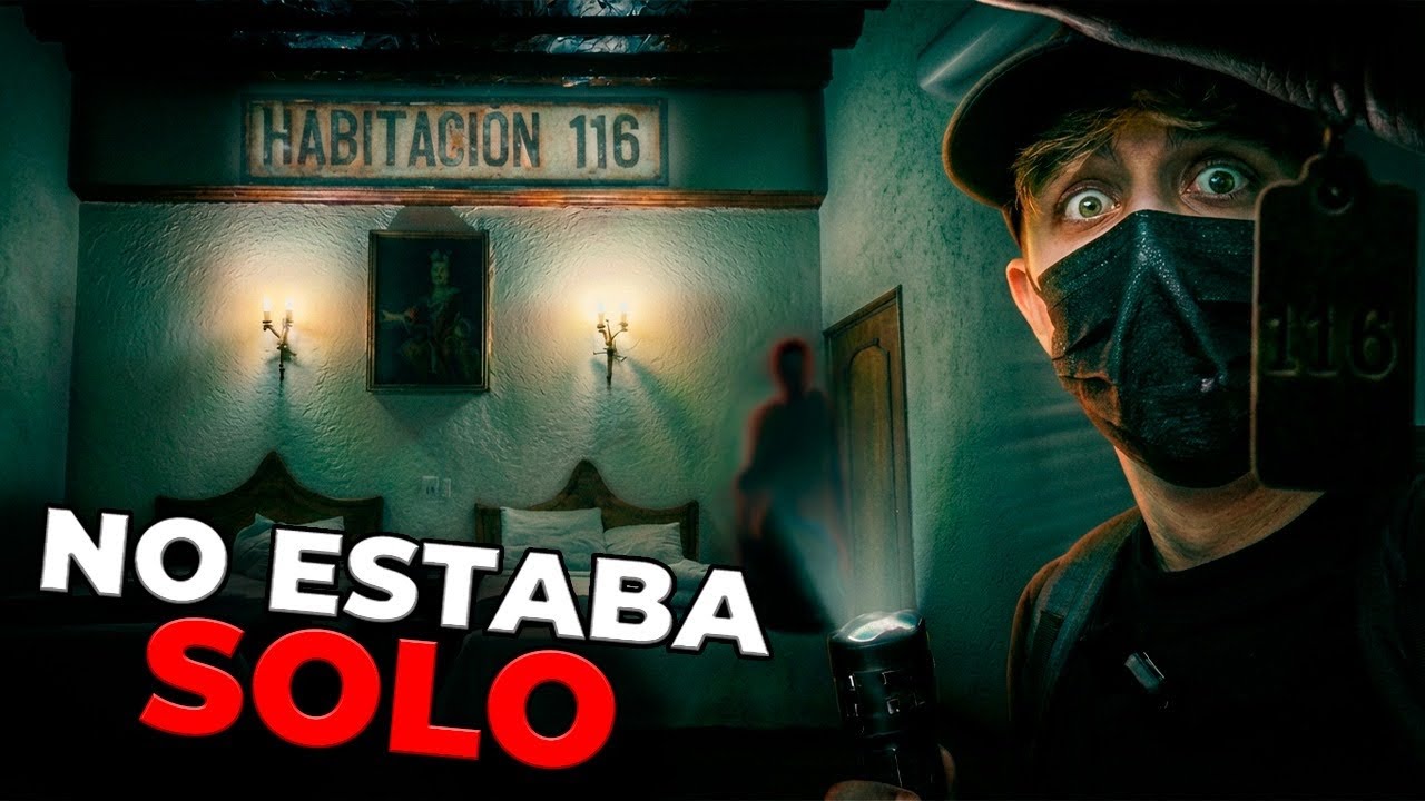 Pase la Noche en la Habitacion #166 de un Hotel Embrujado con Actividad Paranormal 😱