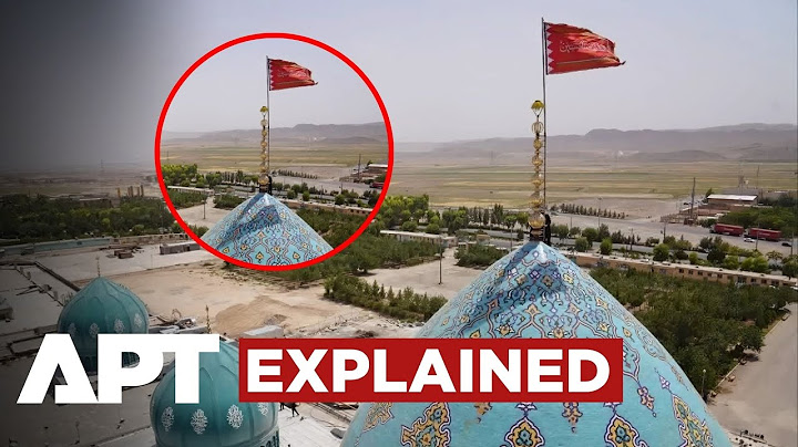 Red Flag of Revenge Raised at Iran’s Jamkaran Mosque After Israeli Strikes | Fierce War | APT