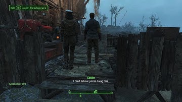Fallout 4 suspected synth quest