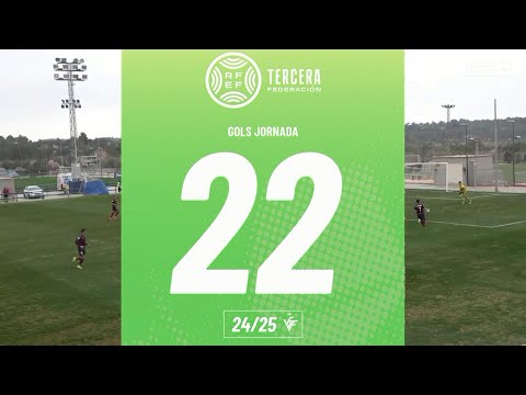 Resum Gols Tercera RFEF Grup VI Jornada 22
