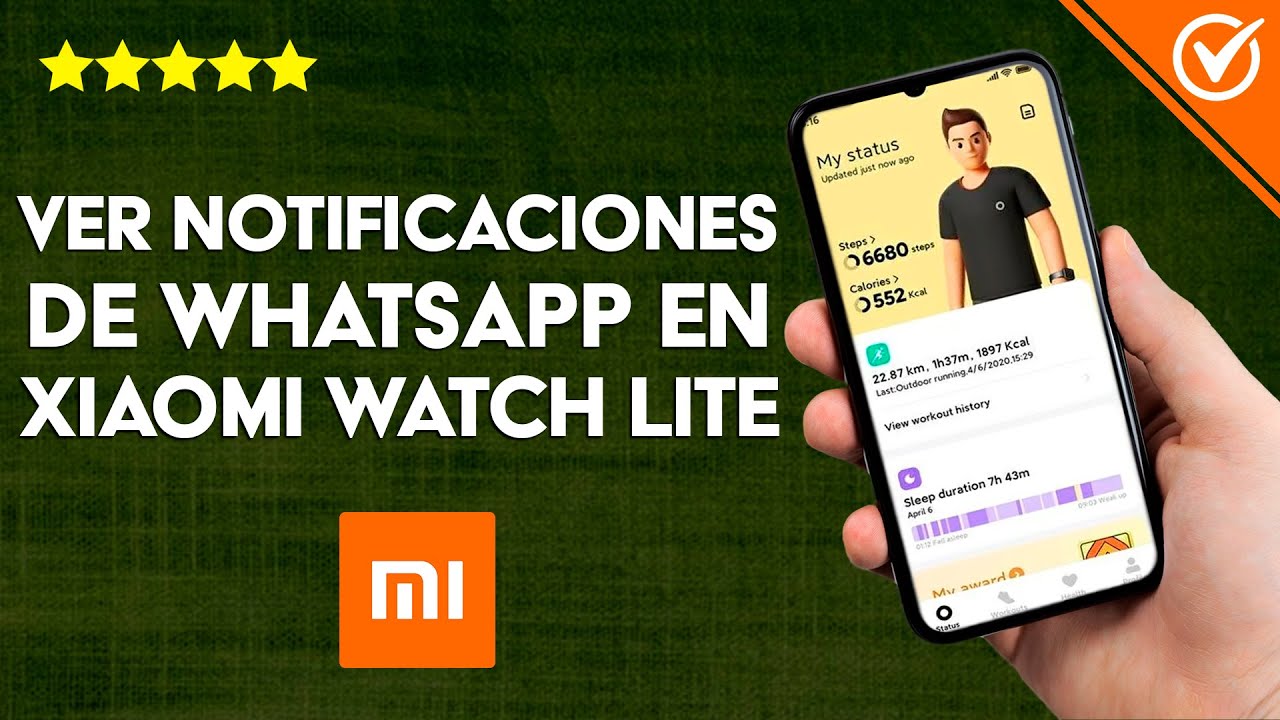 Cómo ver las Notificaciones de WhatsApp en el Xiaomi Mi Watch Lite? |  Descubre Cómo Hacerlo