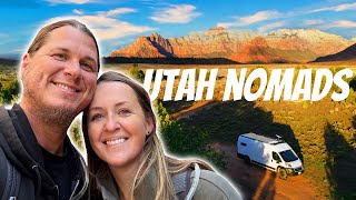 Exploring the stunning beauty of southern Utah as a nomad!