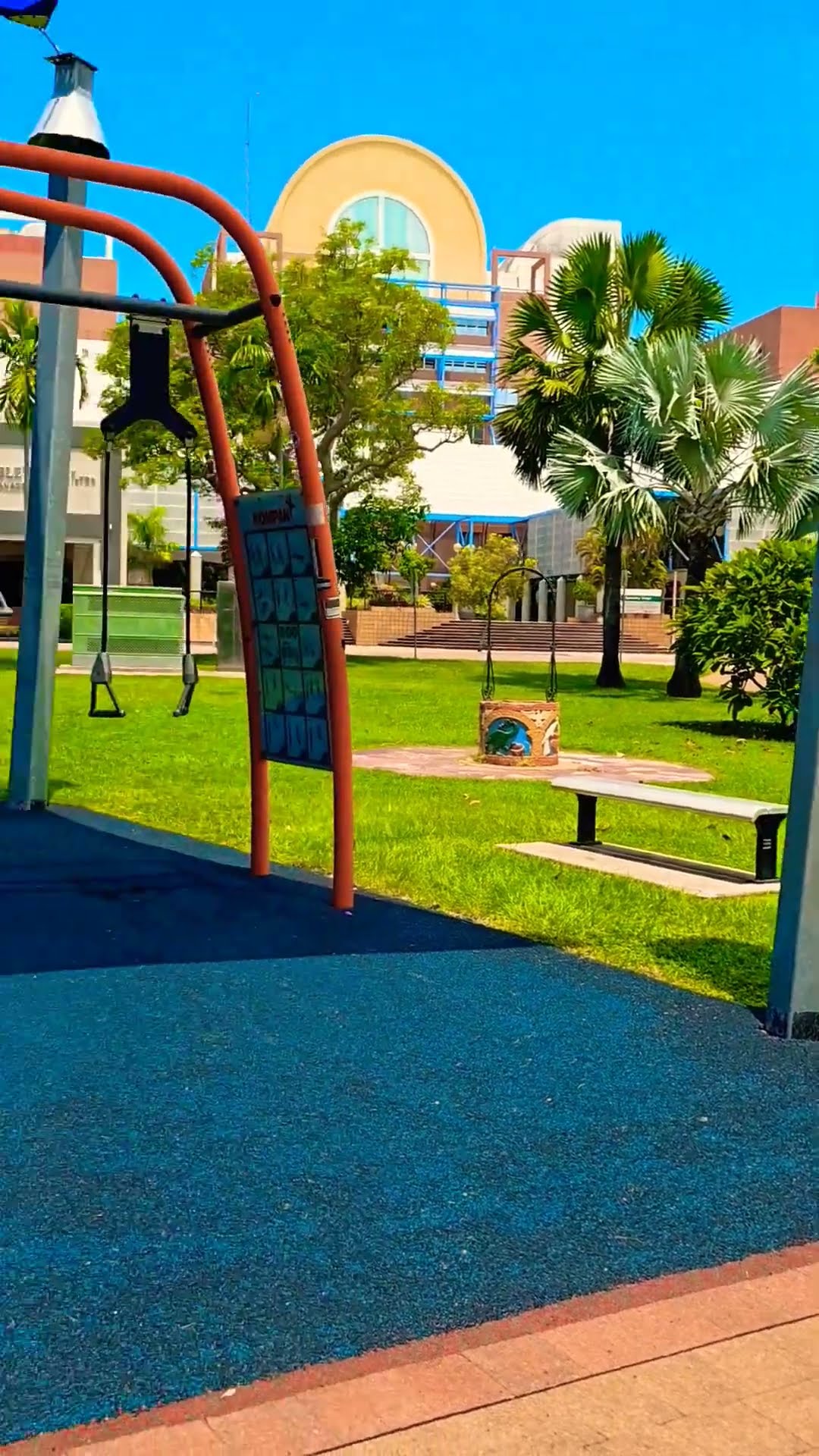 Esplanade em Darwin.