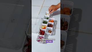Wadah Bumbu Dapur Biar Tidak Cepat Busk