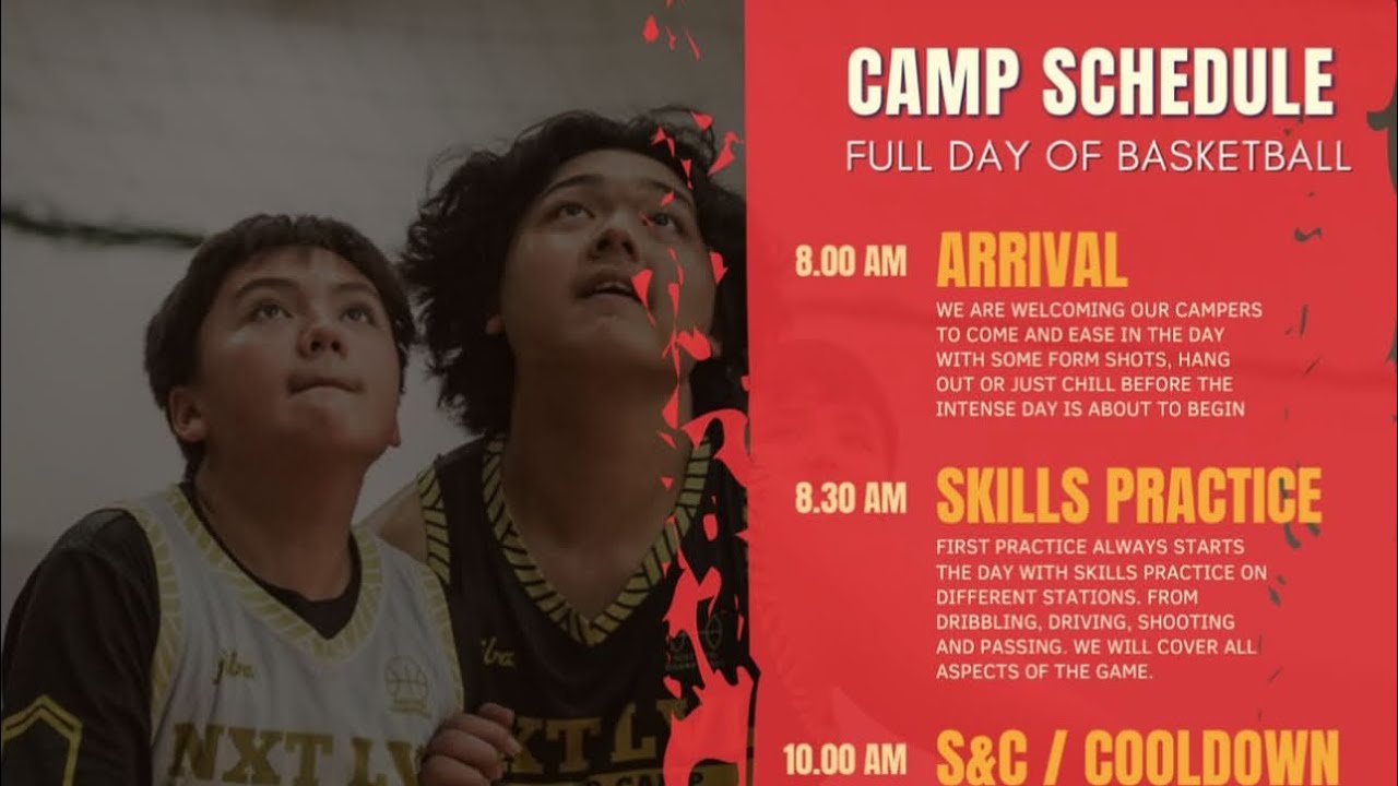 Next Level Winter Camp Promo | Hội trại bóng rổ mùa đông ở Thảo Điền ...