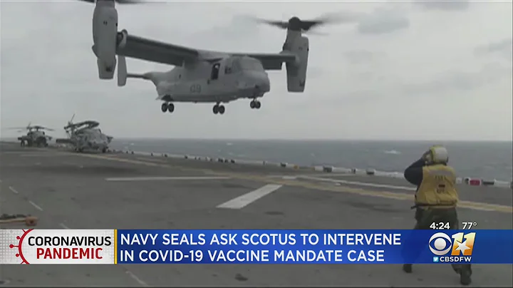 Navy Seals, Special Warfare Personnel Ask Supreme Court To Intervene In COVID-19 Vaccine Mandate Dis