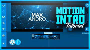 How To Make A Motion Intro On Android!