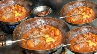 PAKISTAN FAMOUS STREET FOOD VIDEO | SHINWARI CHICKEN KARAHI | BUTT KARAHI  #pakistanstreetfood