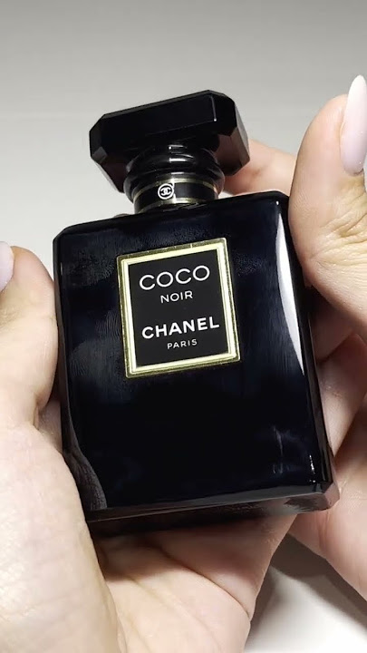 chanel coco noir