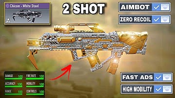 NEW "2 SHOT"  Chicom  Gunsmith! its TAKING OVER COD Mobile in Season 10 (NEW LOADOUT)