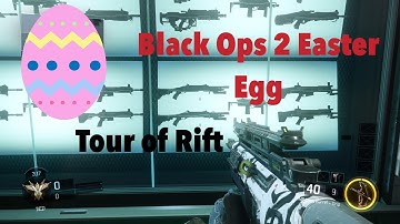BLACK OPS 2 EASTER EGG| Black Ops 3 DLC: Eclipse - Tour of Rift