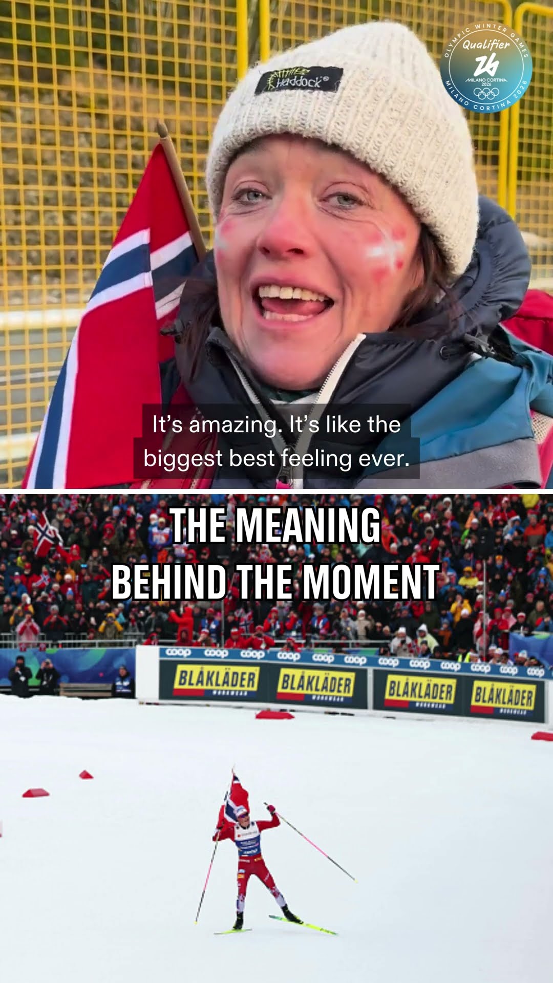 ??? What a moment for Norway!
