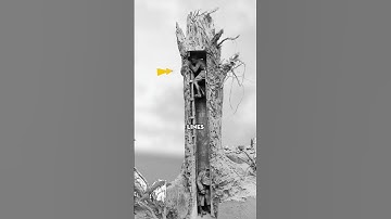 The fake trees of World War I