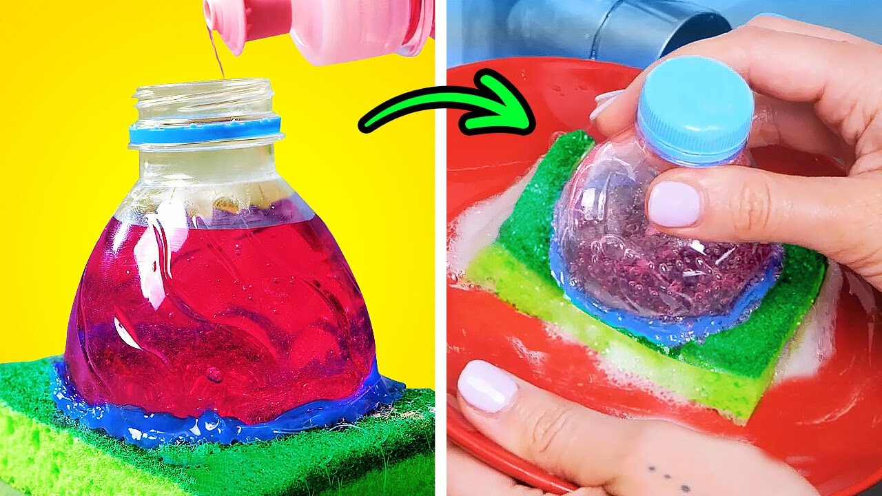 GENIUS CLEANING HACKS TO SAVE YOU LOTS OF TIME