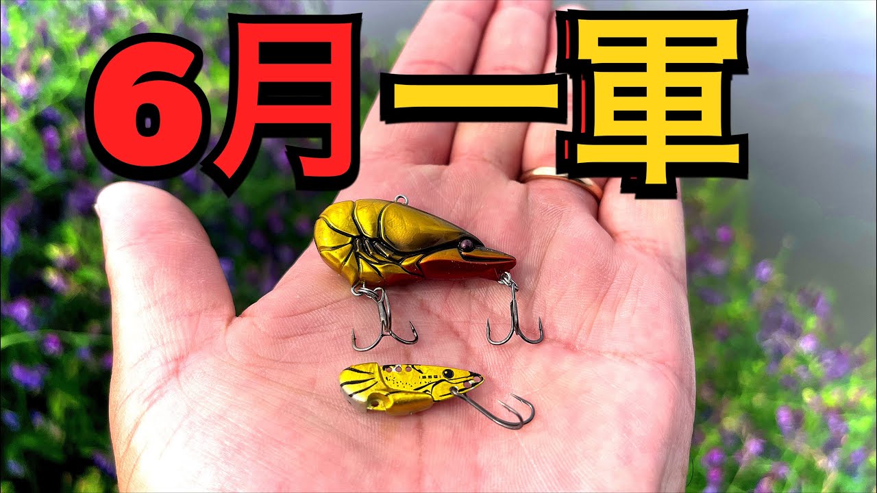 【バス釣り】今時期絶対に手放せないガチ釣れるルアー紹介!!