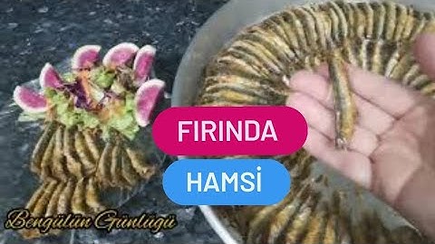 Tepside Hamsi /Kokusuz Hamsi Yapılacak En Pratik Yöntem ✅ Fırında Çıtır Hamsi Tarifi 💯Fırında Hamsi
