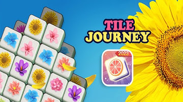 Tile Journey - Classic Puzzle (by Metajoy) IOS Gameplay Video (HD)
