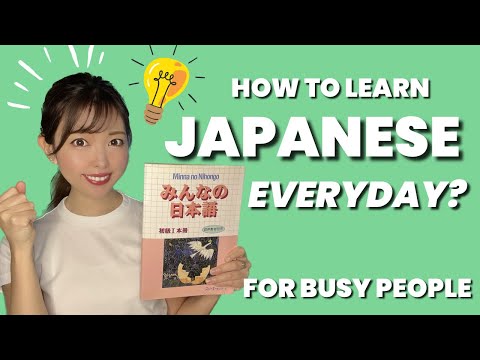How To Learn Japanese For Busy People Study Tips From Native Speaker 