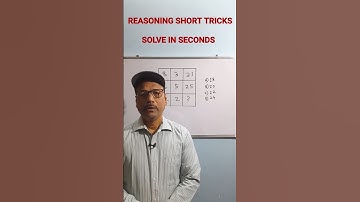 Reasoning Short Tricks #reasoningtricks #reasoning #tricks #shorts