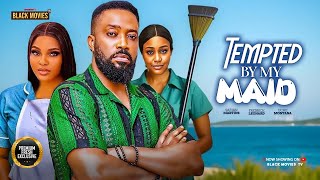 TEMPTED BY MY MAID (FREDERICK LEONARD, UCHE MONTANA ) Latest Nigerian Movie 2025