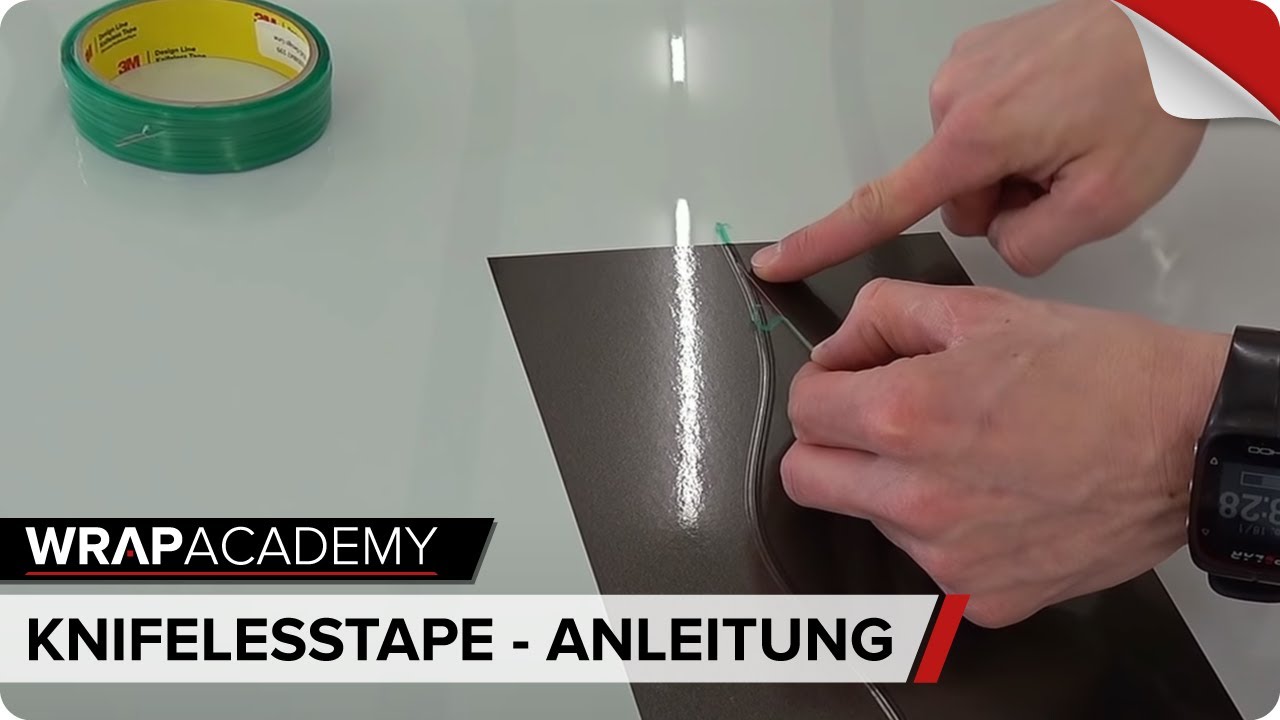 Knifeless Tape 50m, Schneideband für Folien