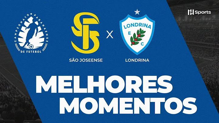 MELHORES MOMENTOS: SÃO JOSEENSE 2 x 1 LONDRINA | CAMPEONATO PARANAENSE 2025 | 7ª RODADA | NSPORTS