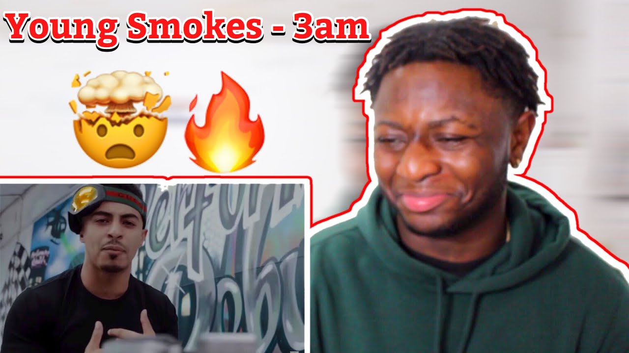 Young Smokes - 3AM [Music Video] | GRM Daily - REACTION - YouTube