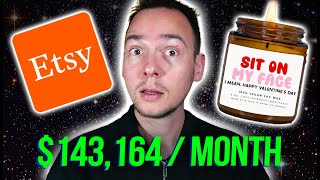 $101,325 / Month Selling Digital Candles on Etsy (TUTORIAL) $101,325 / Month Selling Digital Candles on Etsy (TUTORIAL)