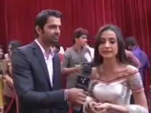 barun sobti and sanaya irani star parivaar red carpet