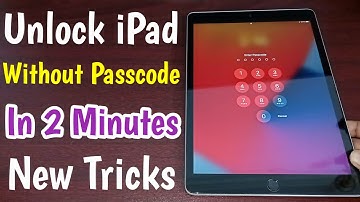 Unlock iPad Without Passcode In 2 Minutes New Tricks | How To Unlock iPad If Forgot Passcode