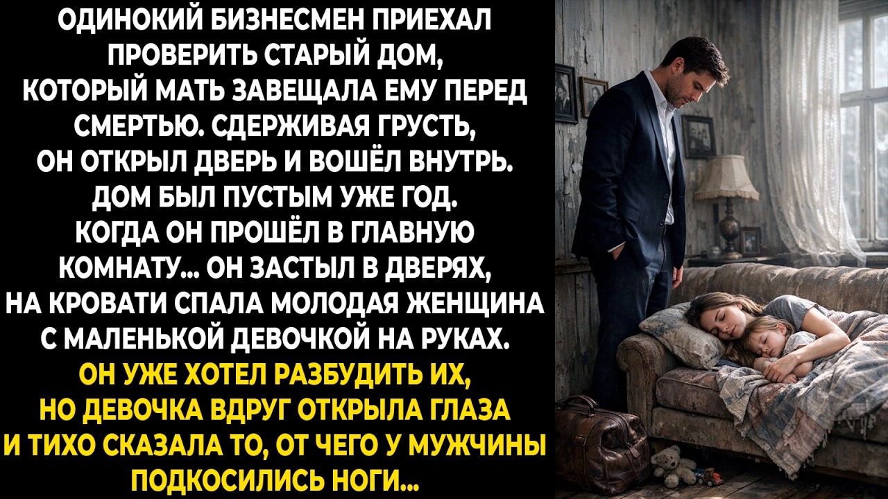 Одинокий бизнесмен приехал проверить старый дом, который мать завещала ему перед смертью ...