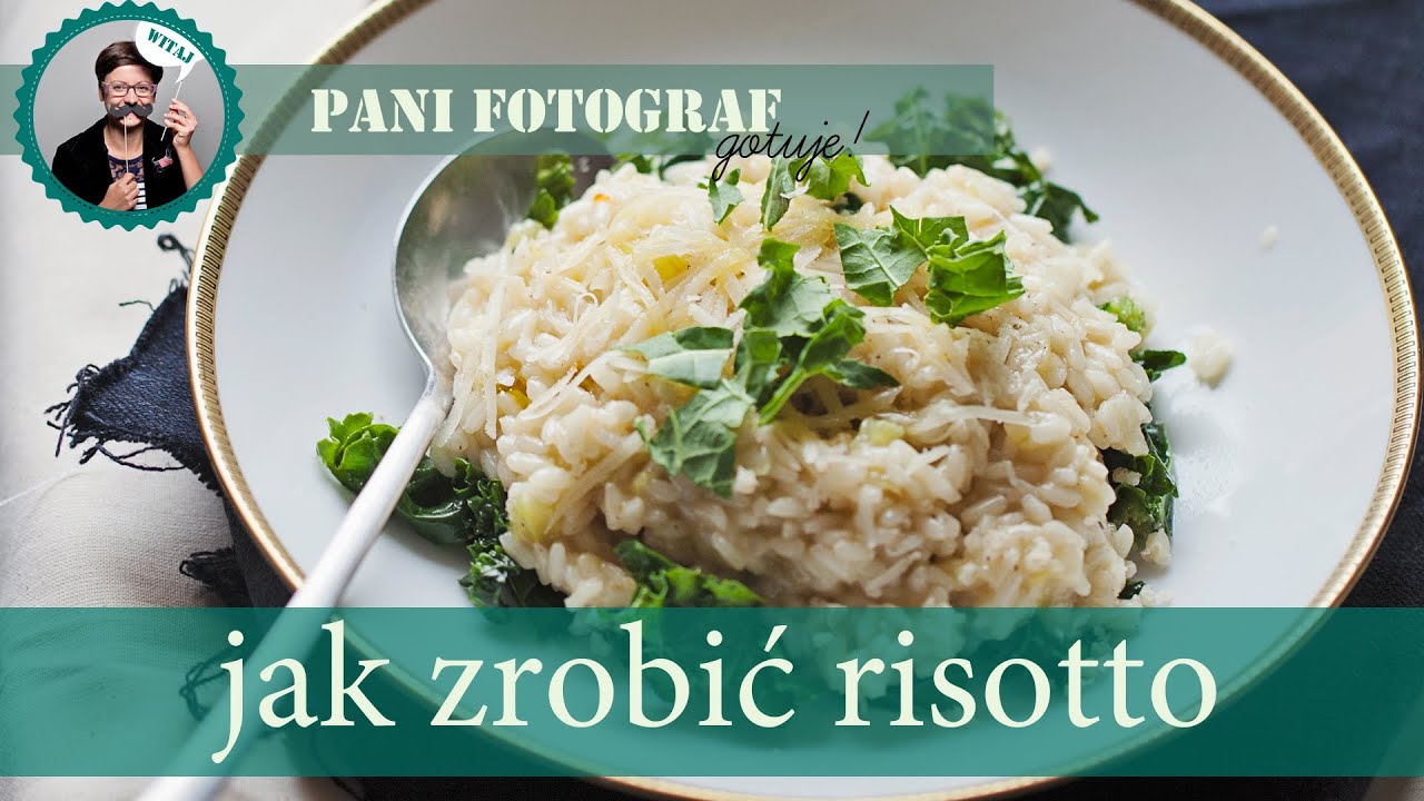 Jak zrobić risotto YouTube
