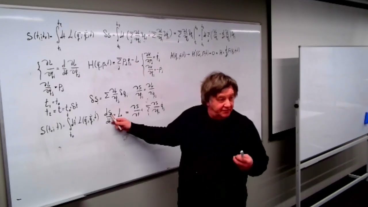 УРАВНЕНИЕ ГАМИЛЬТОНА-ЯКОБИ