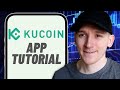 How to Use KuCoin App - Trade Crypto on KuCoin Smartphone App