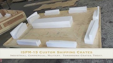 Precision Aero Crates, International Shipping Crate Specialists. ISPM-15 Approved