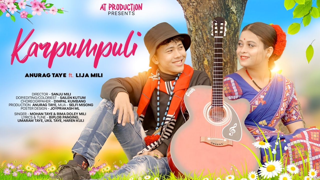 Karpumpuli  Mising new official video  mising new album  mising new song 2024  anurag  lija