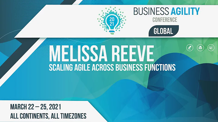 Scaling Agile across business functions | Melissa Reeve