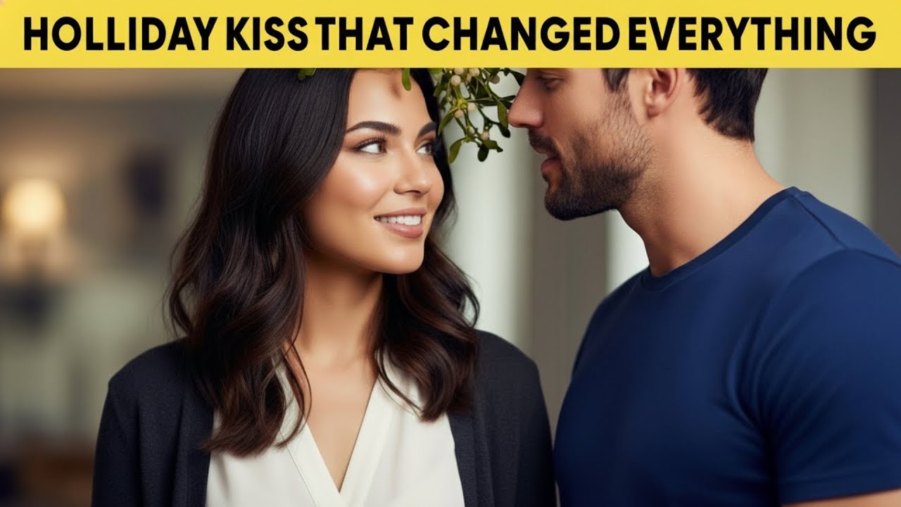 Я попался под омелой с сестрой своего бывшего.