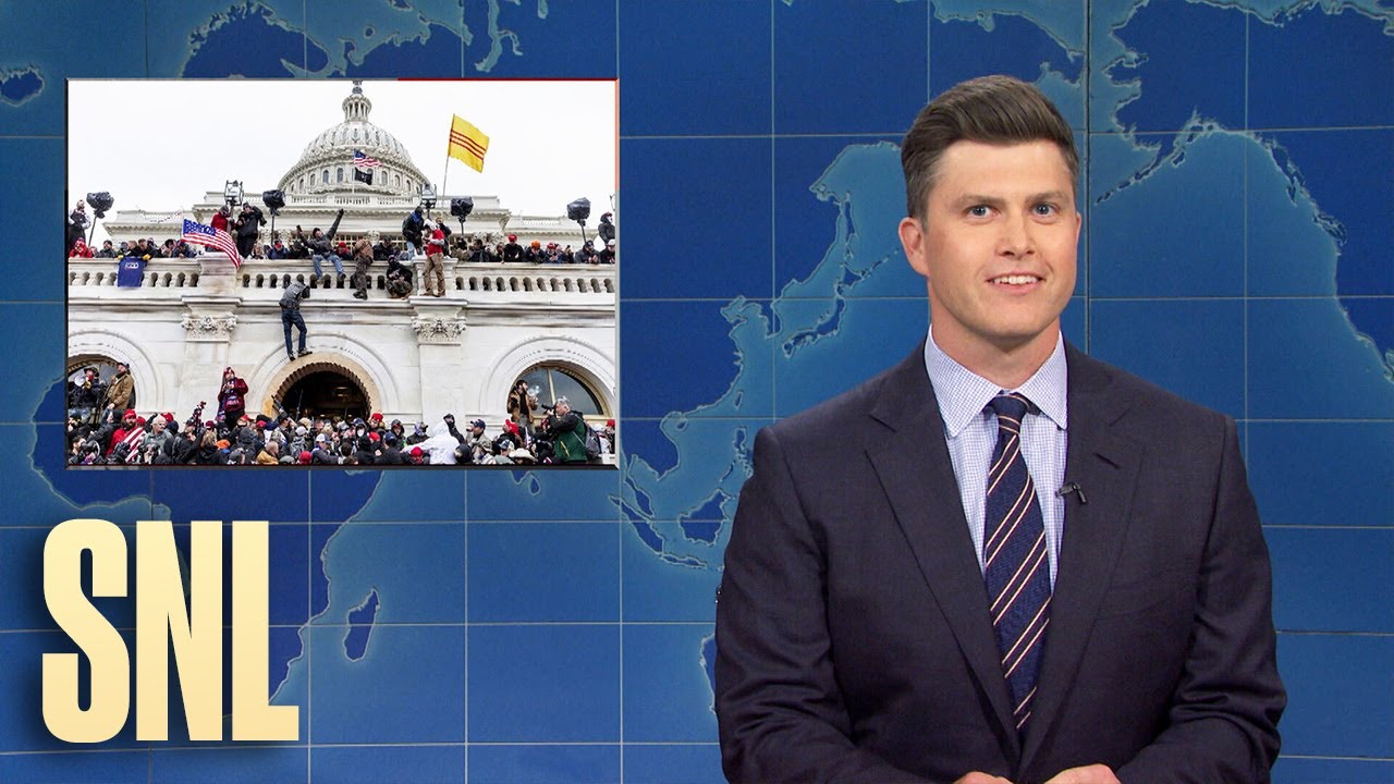 Weekend Update Republicans to Block January 6 Investigation   SNL