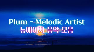 【𝐏𝐥𝐚𝐲𝐥𝐢𝐬𝐭】 기분 좋아지는 뉴에이지 & 힐링 감성 음악 모음 │ Plum - Melodic Artist 음악모음 1시간 (중간광고 없음)