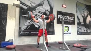 Klokov, 130 kg. BTN Press